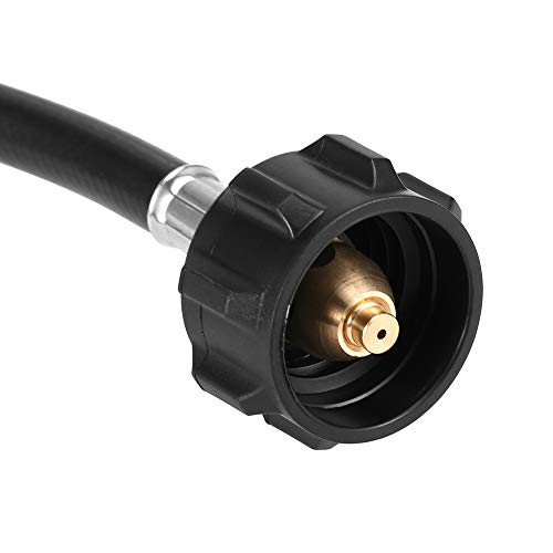 Mangueira, Romacci Mangueira do adaptador de propano de 4 pés 1 LB a 20 LB Segurança de substituição