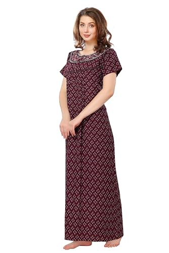 Image of Soulemo Women's Printed Alpine Nighty 1656
