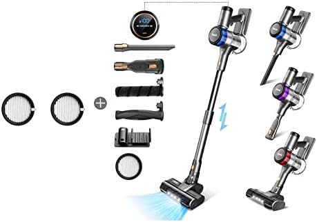 INSE Gray Vacuum Cleaner+...