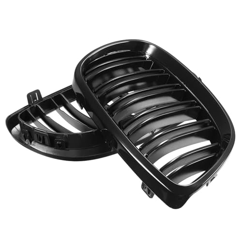 Grilles calandre BMW E92 E93 M3 en ABS robuste finitions soignées - 2