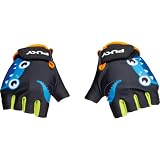 Puky GLOVY Kinderhandschuh, Black/Monster