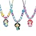 Tara Toys: Disney Princess DIY Jewelry Activity Necklace Advent Calendar, Fun and Easy to do, for Your Little Princess, for Ages 3 and up