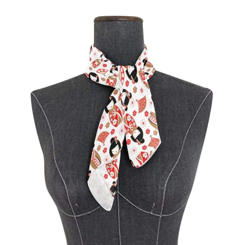 BGXW Women's Fashion Silk Scarf; 23.6in Square Satin Head Scarf for Neck Scarf Hair Wrapping3