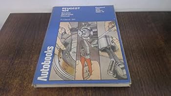 Hardcover Peugeot 404 1960-75 Autobook Book