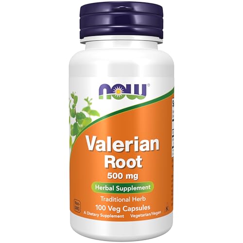 NOW Supplements, Valerian Root (Valeriana...