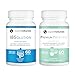 IBSolution Gut Health Bundle - All Natural Gut Health Support & Premium Probiotics w/ 40 Billion CFU for Support of Irregular Bowels, Bloating, Constipation, Gas, Abdominal Pain - 2 Pack (120 Caps)