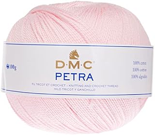 DMC Petra Yarn, 100% Cotton, Colour (54458), Size 3