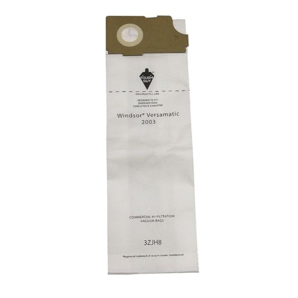 Filter Bag, 3-Ply, Paper, PK10