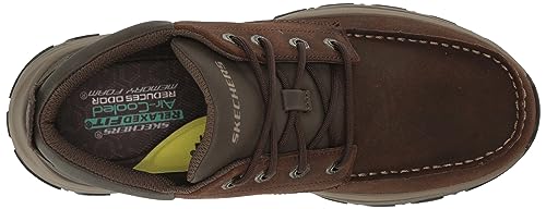 Skechers USA Men's Men's USA Knowlson Marsher Moc Toe Lace Up Boot
