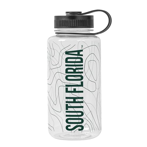 Logo Brands NCAA South Florida Bulls 38 oz Water Bottle