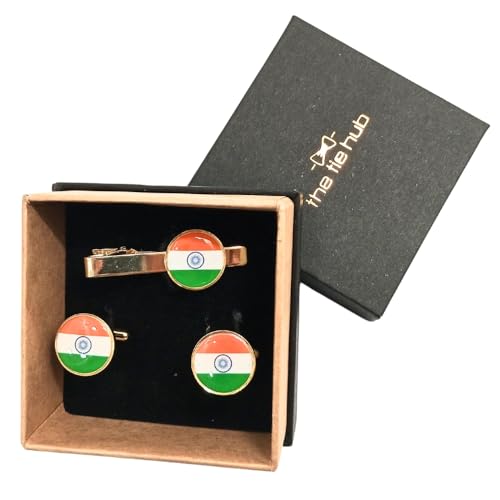 Image of The Tie Hub Tricolor Collection | Patriotic Collection for Men