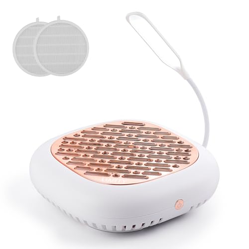 LIARTY 集塵機 ネイル 13000rpm ネイルダスト集塵機 130W強力吸引 卓上集塵機...