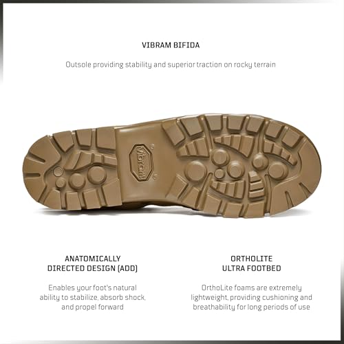 GARMONT Men's T 8 Bifida Multi-Terrain Military Tactical Suede Leather Boots3