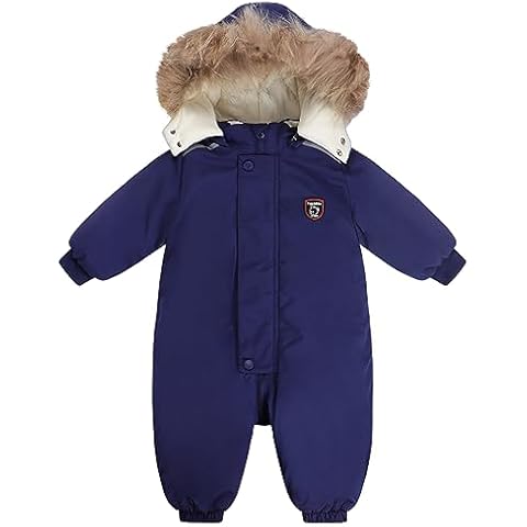 Tumaron Toddler Baby Boy Girl Snowsuit Winter Coat Snow Suit Outfit For 6-9 9-12 Months Cover