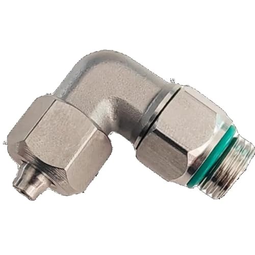 Raccord de tuyau pneumatique en acier inox 304 usiné Premium