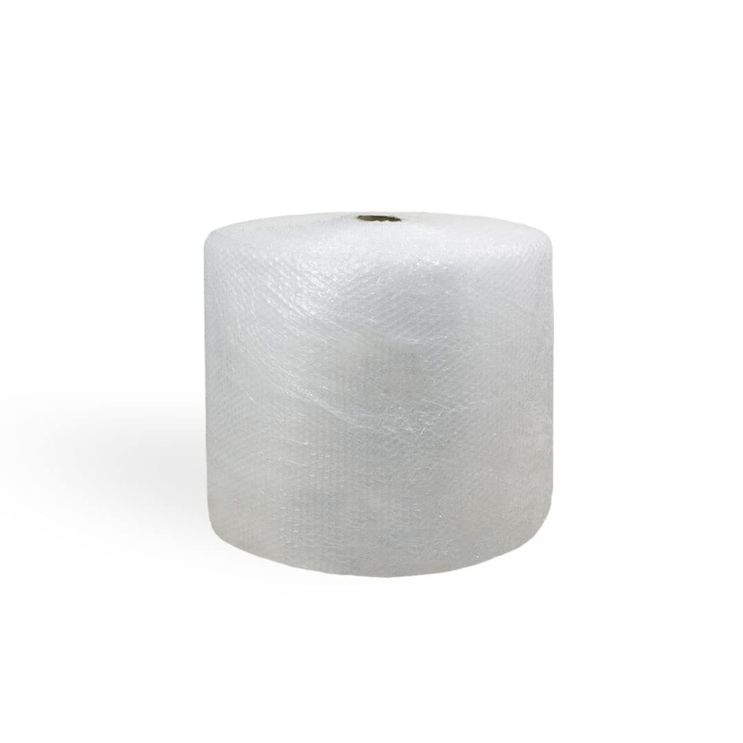 Rollo de plástico de burbujas de 50 cm de ancho y 100 metros de longitud