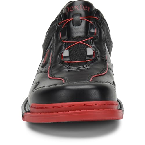 Image of Dexter Men's SST 6 Hybrid BOA Right Handed Bowling Shoes - Available in Medium and Wide Width - Interchangeable Slide Sole and Heels - for Right Handed Bowlers Only