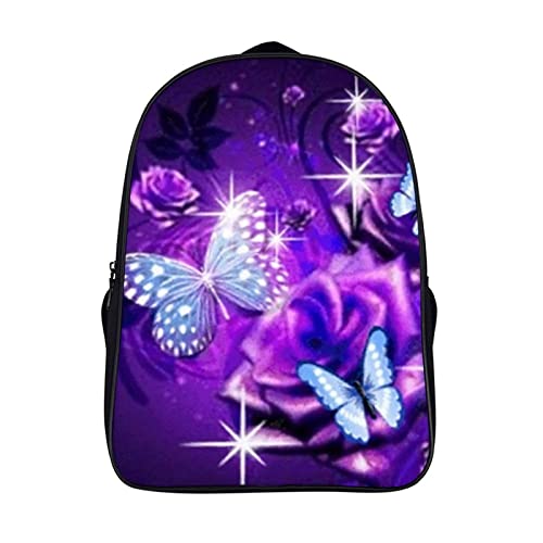 Sacs à dos élégants pour enfants fin du mal de dos avec ce cartable papillon confortable