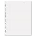 Blueline MiracleBind Notebook Refill Sheets 50 Sheets 9.25x7.25-Inch (AFR9050R)