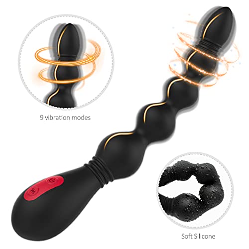 Vaginal et clitoris massage sans effort grâce au stimulateur électrique portable pour couple