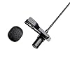 Nicama Phantom Power XLR Lavalier Lapel On Microphone for Canon Sony Panasonic Camcorders Zoom H4n H5 H6 Tascam DR-40 DR-60D DR-70D DR-100 Audio Recorders Mixer #4