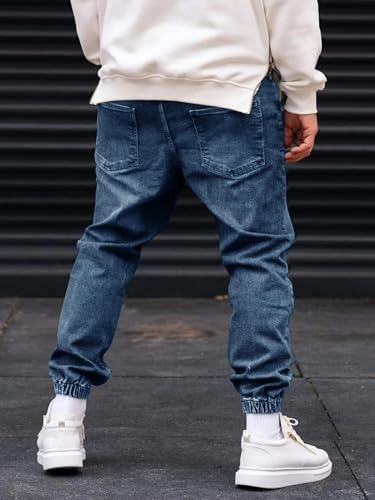 Image of Noble Monk Men Mid Rise Baggy Fit Jeans | Cargo Pocket | Streachable Jean