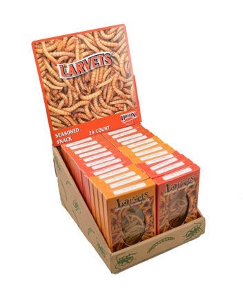 Larvets Assorted Worm Snacks