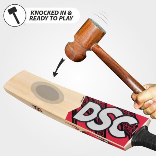 Image of DSC Intense Spirit Kashmir Willow Cricket Bat ( Size: Short Handle, Ball type : Leather Ball, Playing Style : All-Round )