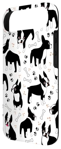 Hülle für iPhone Air Boston Terrier Playtime Süße Hunde