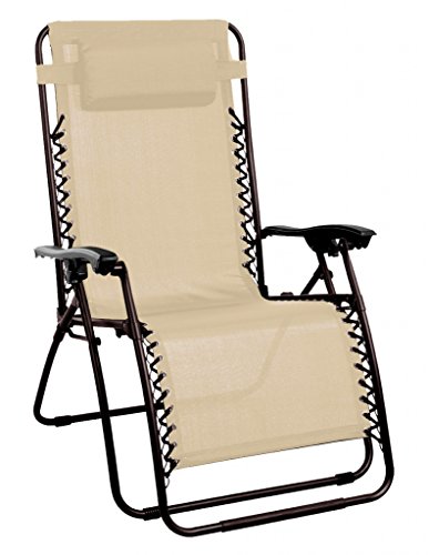 SupaGarden Zero Gravity Chair Beige