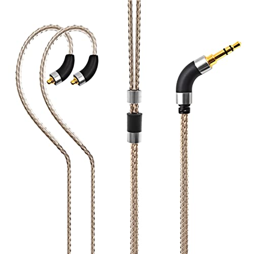 【自受法楽シリーズ】最高峰リケーブル（3.５ミリ、mmcx） Amazon | 3APLUS HD3M mmcx リケーブル イヤホンケーブル 交換用