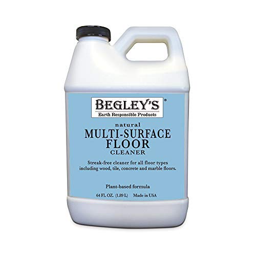Begley's Best Earth Responsible All Natural Plant-Based Multi Surface Floor Cleaner, Fresh Citrus
