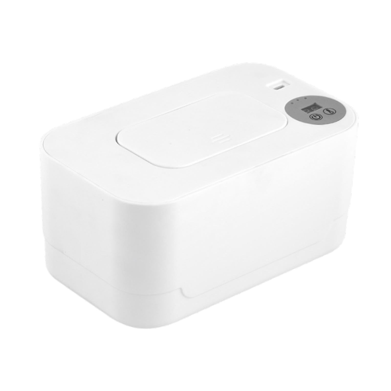 Diaper Wipe Warmer Large Capacity Wet Tissue Car Portable Wipe Dispenser Box White|Baby|Diapering|Baby Wipe Warmers-image-48