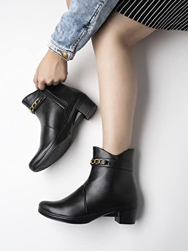 Image of Shoetopia Women's Block Heel Boots