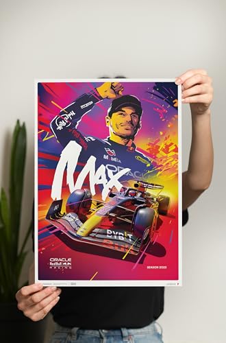 Image of F1 Poster Set of 6 13x19 Size 300 GSM - F1 Merchandise - F1 Stickers for Wall - Formula 1 Poster Stickers Wallpaper - F1 Merch - F1 Gift Ideas - Formula 1 car posters - Formula 1 Merch