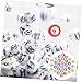 BESPORTBLE 30pcs Lottery Balls Bingo Machine Balls Lightweight for Adult Party Games