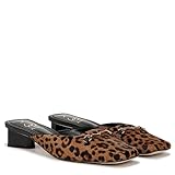 Sam Edelman Women's Ollie Mule Granada Tan Leopard 9 Medium