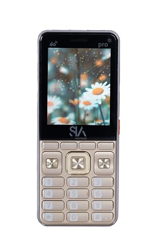 Image of All-New PRO 4G Touch and Type 4G Volte Dual Sim |Keypad Mobile| with 2.8 inch Display | All SIM | Whatsapp |Facebook|Instagram|YouTube|Powerful 3000Mah Battery|Dual Camera| Smart Phone | Gold