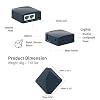 GL.iNet GL-A1300 (Slate Plus) Wireless VPN Encrypted Travel Router & GL-AR300M16 Portable Mini Travel Wireless Pocket Router