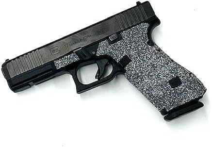 Handleitgrips Gun Grip Tape Compatible with Glock 17/ Glock 22/ Glock 34/ Glock 35/ Glock 47 Gen 5/Gen 5 MOS - Extreme Edition Series Pistol Grip Tape, Gun Skins, Veteran Owned, Made in USA