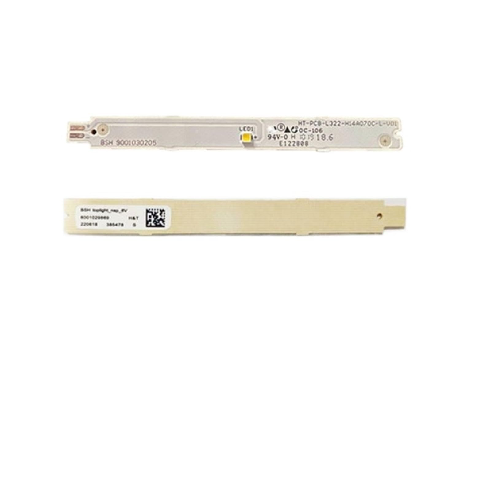 HWEIH 8001029869 DC6V for piezas de luz de exhibición de tira de luz de lámpara LED de refrigerador