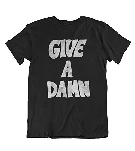 Photo de Give A Damn - As Seen on Alex Turner Mens Band Organic Cotton T-Shirt