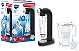  Brita sodaOne Black Aktionspack inkl.1 Style grau/+2 PET