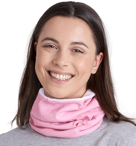Image of Tough Headwear Swtich Winter Neck Gaiters For Men & Women, Fleece Neck Gaiter, Fleece Neck Warmer, Ski Gaiter - Reversible