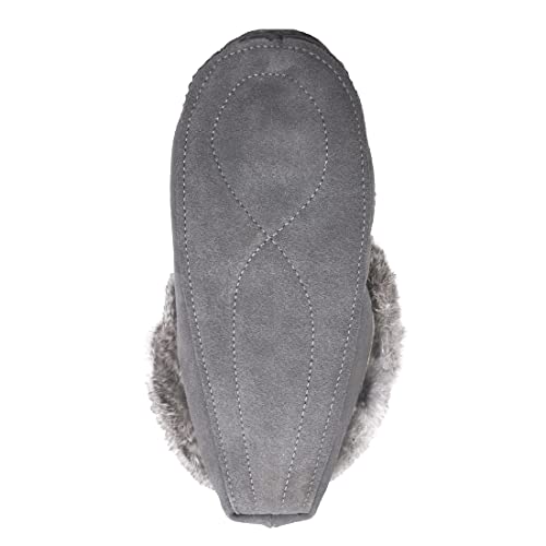 Native dechic Slippers Unisex Canadian-Made Moccasins Leather Slippers for Women Luxury Slippers Real Fur Slippers4