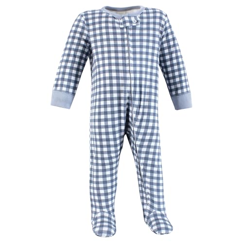 Image of Hudson Baby Unisex Baby Cotton Sleep and Play
