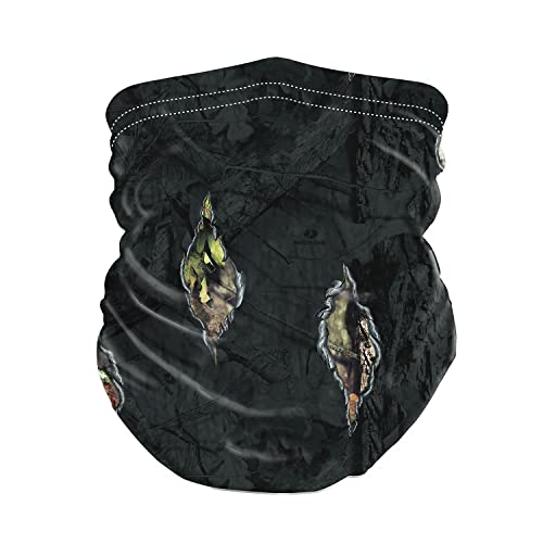 Eclipse Neck Gaiter | Versatile Moisture Wicking Camo Gear