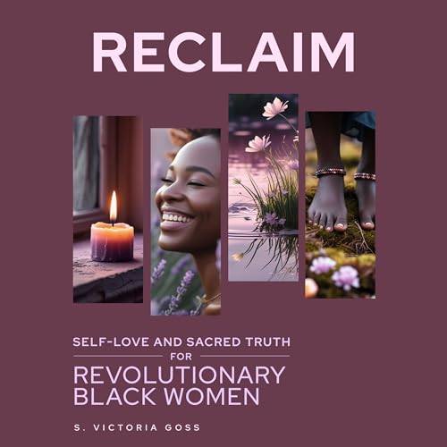 Reclaim Audiolibro Por S. Victoria Goss arte de portada