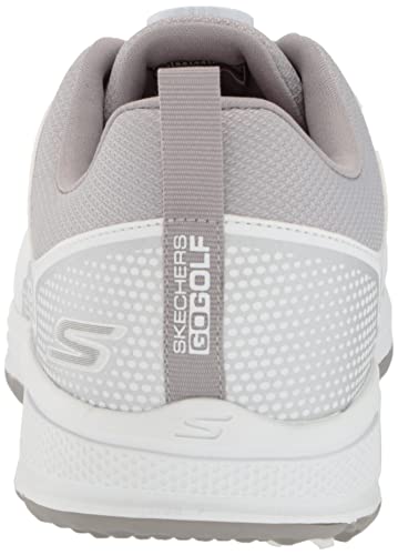 Skechers-Torque-Twist-Botas-de-Golf-Impermeables-Zapatos-Hombre-Blanco-Gris-44-EU