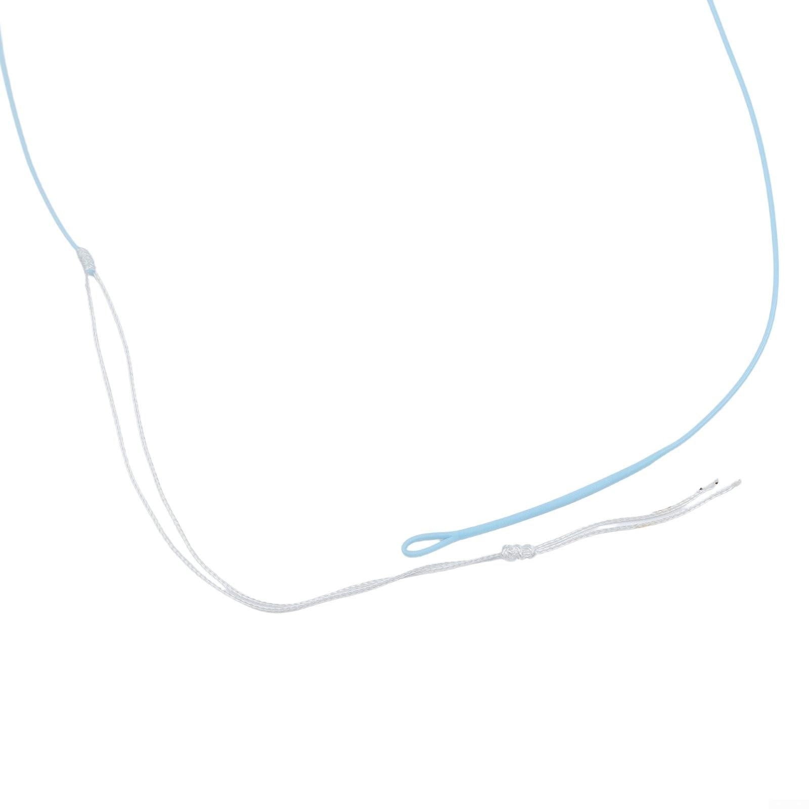 Tenkara Ligne de pêche à la mouche conique en PVC – 4 m, 40 g, boucles soudées aux deux extrémités, noyau en nylon/polyester à faible élasticité, revêtement lisse, utilisation en eau salée